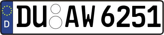 DU-AW6251