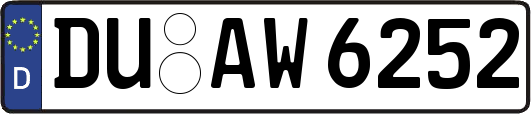 DU-AW6252