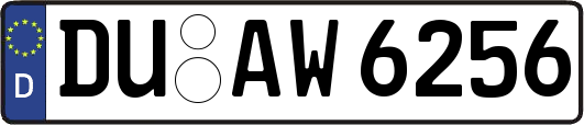 DU-AW6256