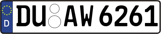 DU-AW6261