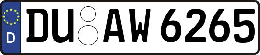 DU-AW6265