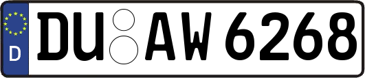 DU-AW6268