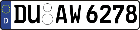 DU-AW6278