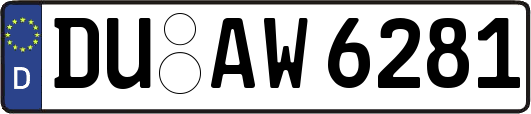 DU-AW6281