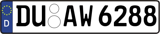 DU-AW6288
