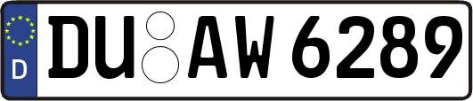 DU-AW6289