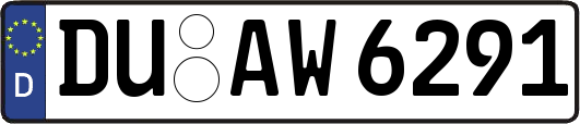 DU-AW6291
