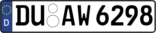 DU-AW6298
