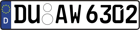 DU-AW6302