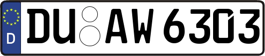 DU-AW6303