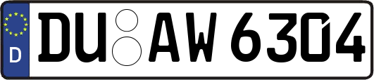 DU-AW6304