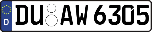 DU-AW6305