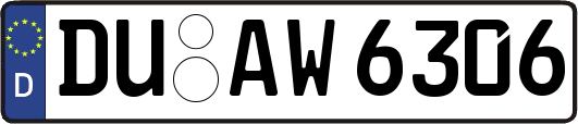 DU-AW6306