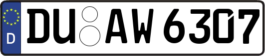 DU-AW6307