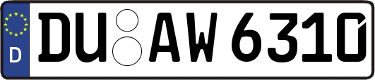 DU-AW6310