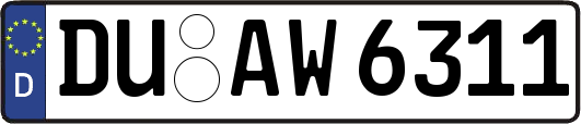 DU-AW6311