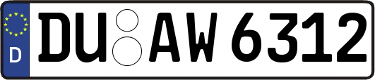 DU-AW6312