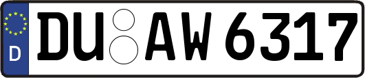 DU-AW6317