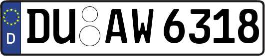 DU-AW6318