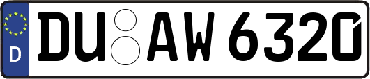 DU-AW6320
