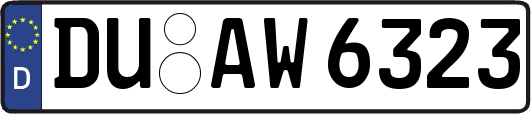 DU-AW6323