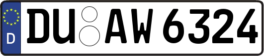 DU-AW6324