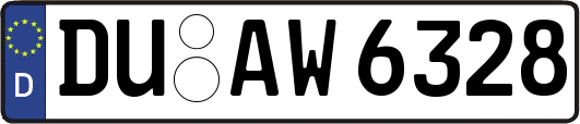 DU-AW6328