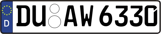 DU-AW6330