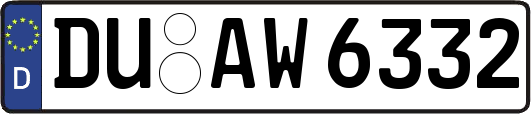 DU-AW6332