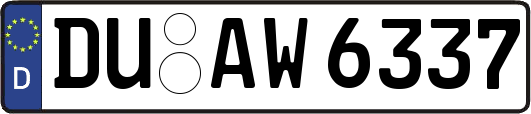 DU-AW6337