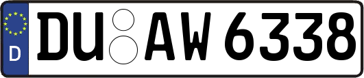 DU-AW6338