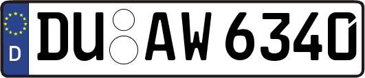 DU-AW6340