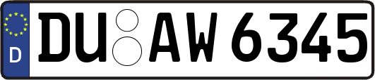 DU-AW6345