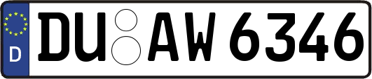 DU-AW6346
