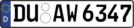 DU-AW6347
