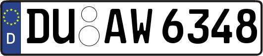 DU-AW6348