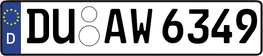 DU-AW6349