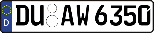DU-AW6350