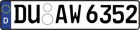 DU-AW6352