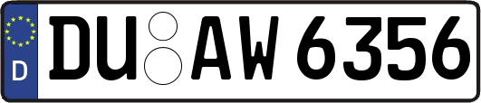 DU-AW6356