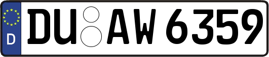 DU-AW6359