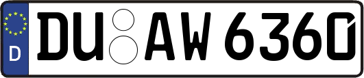 DU-AW6360