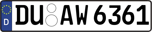 DU-AW6361