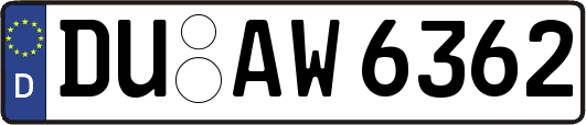 DU-AW6362