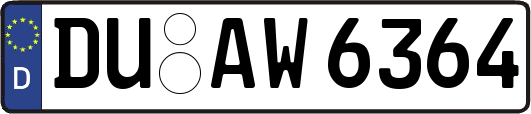 DU-AW6364