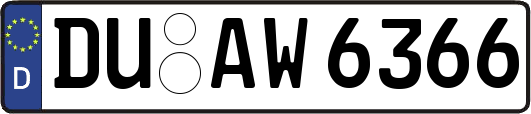 DU-AW6366
