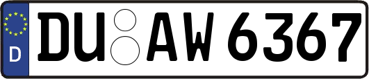 DU-AW6367