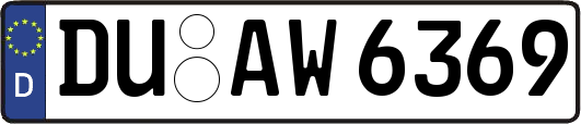 DU-AW6369