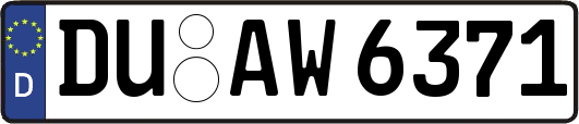 DU-AW6371