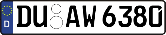 DU-AW6380